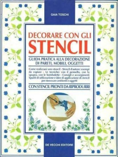 Immagine di DECORARE CON STENCIL