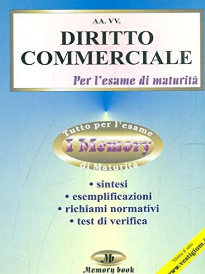 Immagine di DIRITTO COMMERCIALE - PER L`ESAME DI MATURITA`