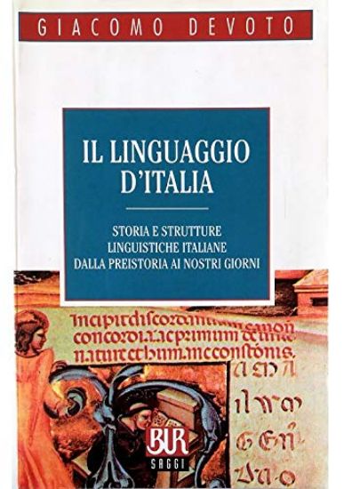 Immagine di LINGUAGGIO D`ITALIA