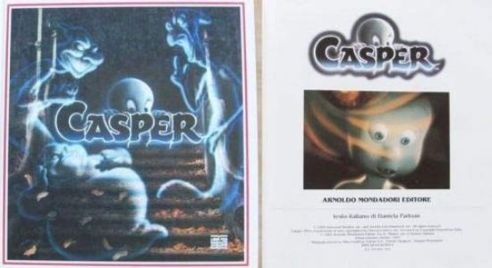 Immagine di CASPER - CON FOTOGRAMMI DEL FILM