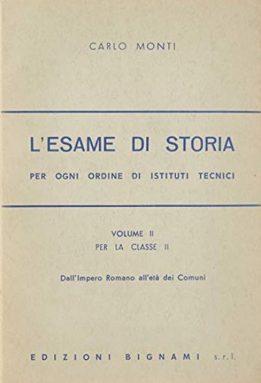 Immagine di ESAME DI STORIA. PER IT - VOLUME 2