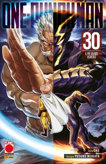 Immagine di ONE-PUNCH MAN. VOL. 30: IL PIU` GRANDE OSTACOLO - VOLUME 30