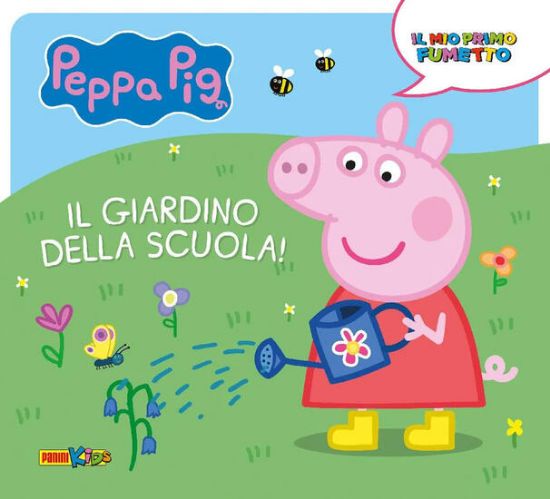 Immagine di GIARDINO DELLA SCUOLA! PEPPA PIG. IL MIO PRIMO FUMETTO (IL)