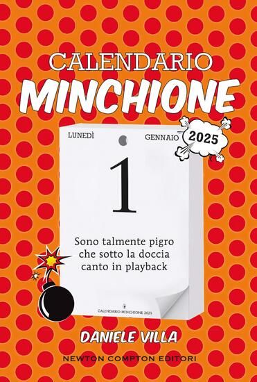 Immagine di CALENDARIO MINCHIONE 2025