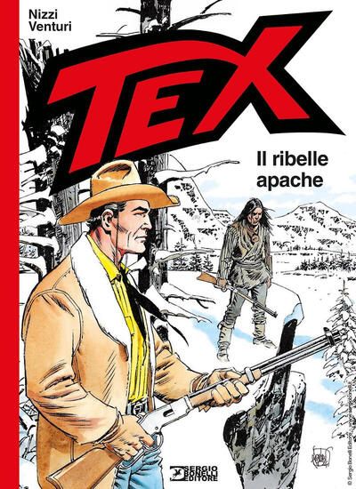 Immagine di TEX. IL RIBELLE APACHE