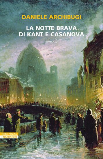 Immagine di NOTTE BRAVA DI KANT E CASANOVA (LA)