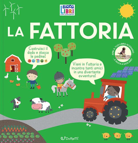 Immagine di FATTORIA. GIOCOLOBRI CON SCENARIO. EDIZ. ILLUSTRATA. CON SCENARIO (LA)