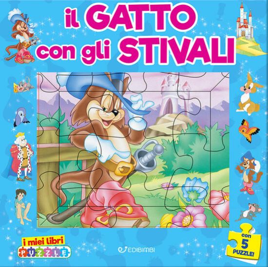 Immagine di GATTO CON GLI STIVALI. I MIEI LIBRI PUZZLE. EDIZ. ILLUSTRATA (IL)