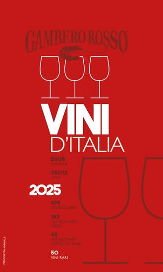 Immagine di VINI D`ITALIA DEL GAMBERO ROSSO 2025