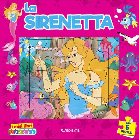 Immagine di SIRENETTA. I MIEI LIBRI PUZZLE. EDIZ. A COLORI (LA)