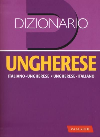 Immagine di DIZIONARIO UNGHERESE. ITALIANO-UNGHERESE, UNGHERESE-ITALIANO