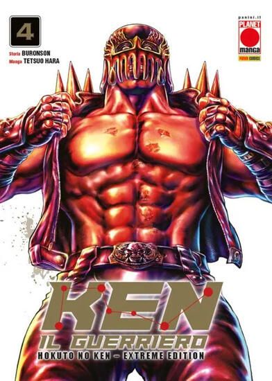 Immagine di KEN IL GUERRIERO. HOKUTO NO KEN. EXTREME EDITION - VOLUME 4