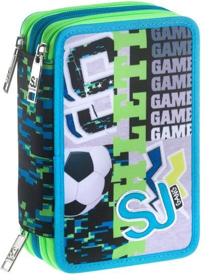 Immagine di ASTUCCIO 3ZIP SJ GANG GOALKICK BOY