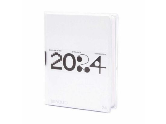 Immagine di AGENDA BEYOU 2023-24, EXTRA WHITE -13,5 X 18,2 CM