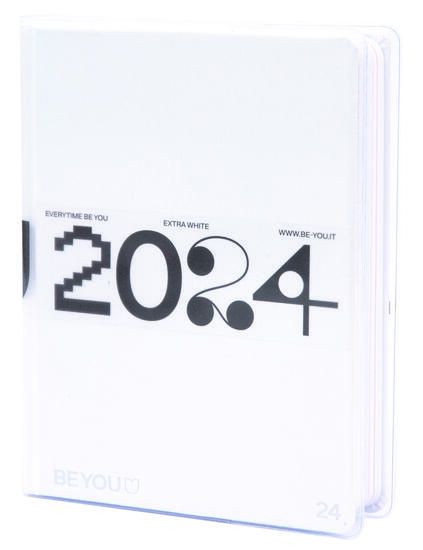 Immagine di AGENDA BEYOU 2023-24, EXTRA WHITE EASY - 12,5 X 16,5 CM