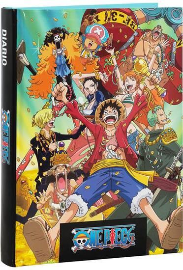 Immagine di DIARIO SCUOLA 2024 2025 - 12MESI BLU ONE PIECE