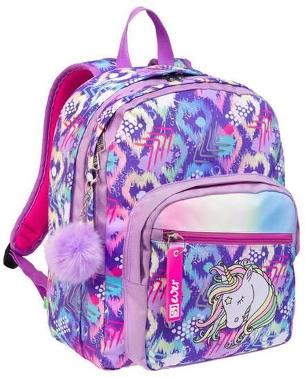 Immagine di ZAINO SCUOLA SJ EVER DOPPIO SCOMPARTO ONEUNICORN GIRL