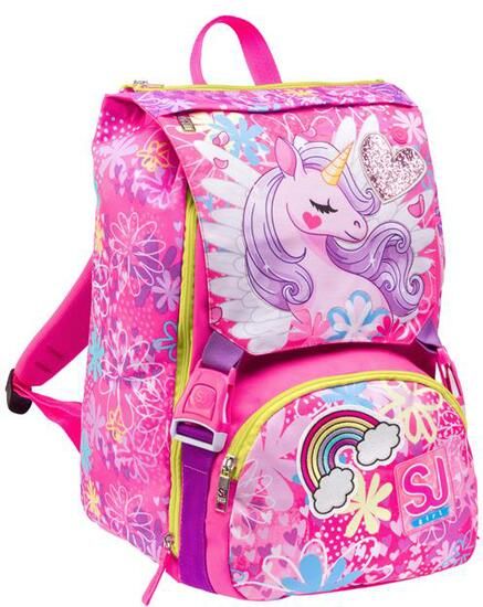 Immagine di ZAINO SCUOLA SJ GANG ESTENSIBILE BIG UNICORN LED