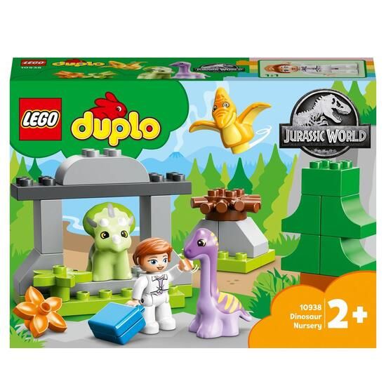 Immagine di LEGO ASILO NIDO DEI DINOSAURI (L`) - JURASSIC WORLD