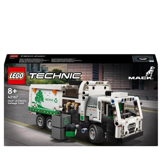 Immagine di LEGO TECHNIC CAMION DELLA SPAZZATURA MACK LR ELECTRIC