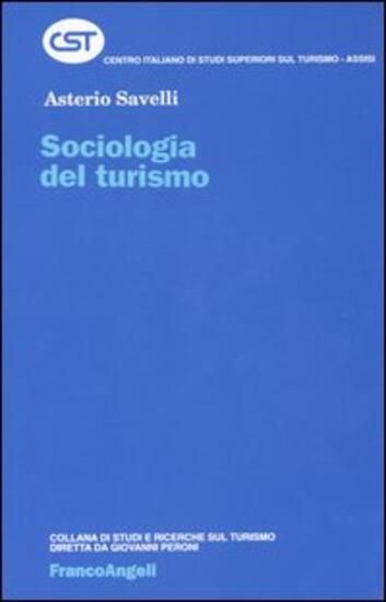 Immagine di SOCIOLOGIA DEL TURISMO        ANG