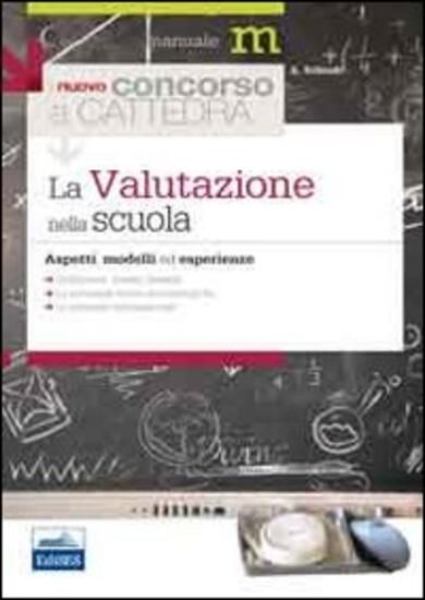 Immagine di VALUTAZIONE NELLA SCUOLA - CONCORSO A CATTEDRA