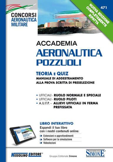 Immagine di ACCADEMIA AERONAUTICA POZZUOLI - TEORIA E QUIZ