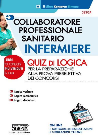 Immagine di COLLABORATORE PROFESSIONALE SANITARIO. INFERMIERE. QUIZ DI LOGICA