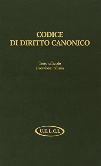 Immagine di CODICE DI DIRITTO CANONICO. TESTO UFFICIALE