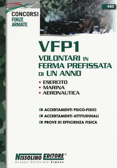 Immagine di VFP1 VOLONTARI IN FERMA PREFISSATA DI UN ANNO. ESERCITO, MARINA, AERONAUTICA