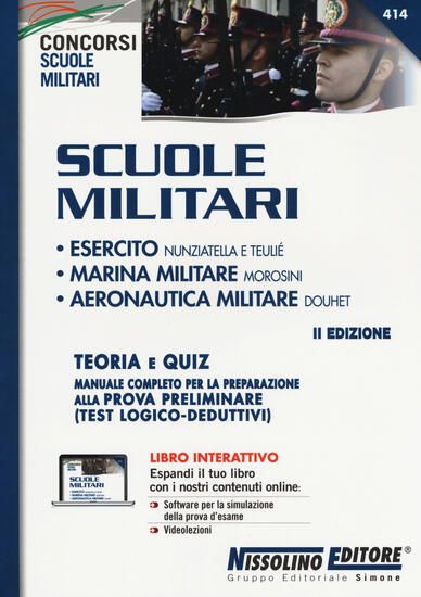 Immagine di SCUOLE MILITARI - TEORIA E QUIZ