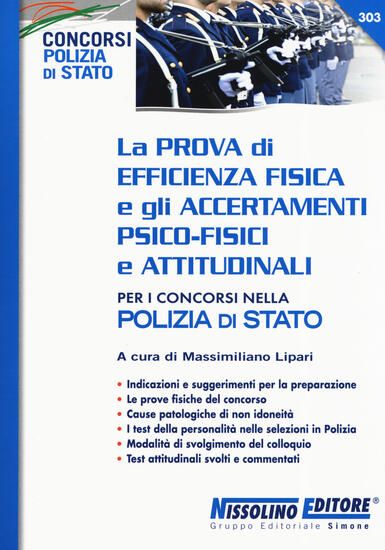 Immagine di PROVA DI EFFICIENZA FISICA E ACCERTAMENTI PISCO-FISICI ATTITUDINALI PER CONCORSI NELLA POLIZIA