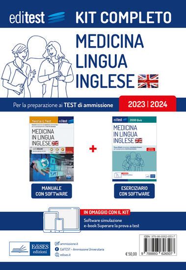 Immagine di KIT COMPLETO SCIENZE NATURALI, CHIMICHE E BIOLOGICHE NELLA SCUOLA SECONDARIA