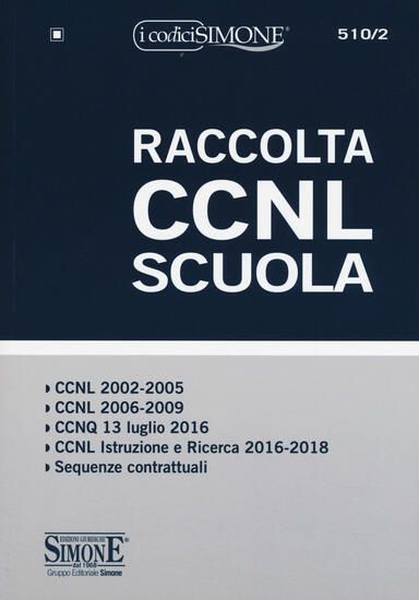 Immagine di RACCOLTA CCNL SCUOLA