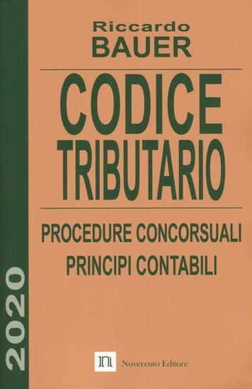 Immagine di CODICE TRIBUTARIO 2020