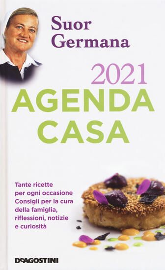 Immagine di AGENDA CASA DI SUOR GERMANA 2021 (L`)