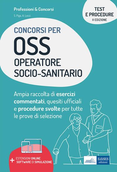 Immagine di TEST E PROCEDURE DEI CONCORSI PER OSS OPERATORE SOCIO-SANITARIO.