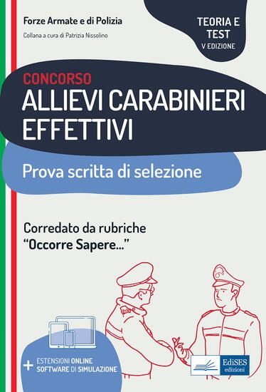 Immagine di CONCORSO ALLIEVI CARABINIERI EFFETTIVI. PROVA SCRITTA DI SELEZIONE