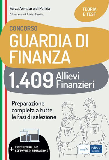 Immagine di CONCORSO GUARDIA DI FINANZA 1409 ALLIEVI FINANZIERI