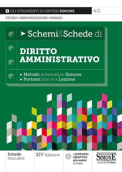 Immagine di SCHEMI & SCHEDE DI DIRITTO AMMINISTRATIVO 2022