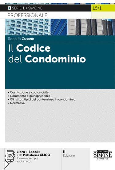 Immagine di CODICE DEL CONDOMINIO 2022 (IL)