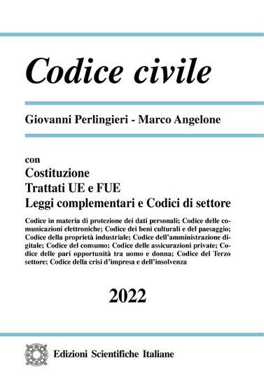 Immagine di CODICE CIVILE 2022