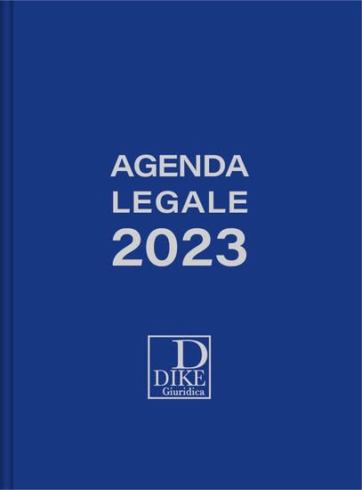 Immagine di AGENDA LEGALE D`UDIENZA 2023. EDIZ. BLU