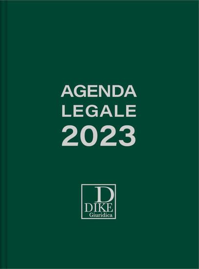 Immagine di AGENDA LEGALE 2023. EDIZ. VERDE