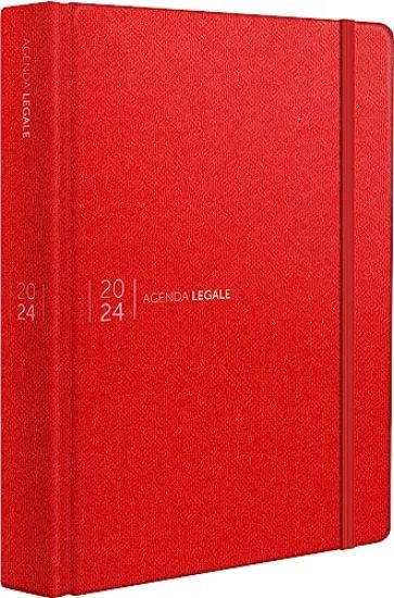 Immagine di AGENDA LEGALE 2024. LAW & TRADITION.  COLORE VIVID RED