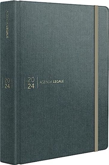 Immagine di AGENDA LEGALE 2024. LAW & TECH. COLORE DARK GRAY