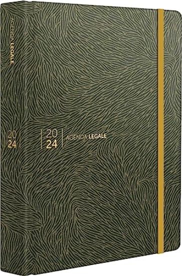 Immagine di AGENDA LEGALE 2024. LAW & NATURE. COLORE BLACK WOOD