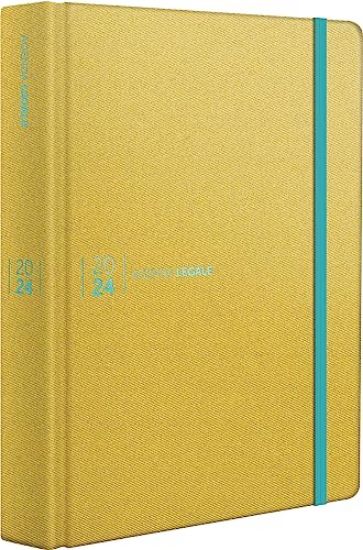 Immagine di AGENDA LEGALE 2024. LAW & GLOW. COLORE GOLD