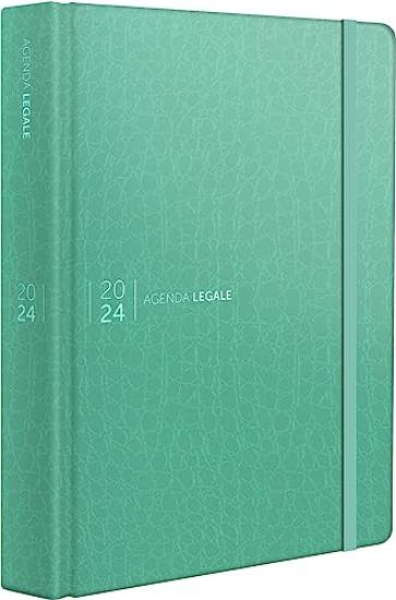 Immagine di AGENDA LEGALE 2024. LAW & GLAM. COLORE AQUAMARINE COCO