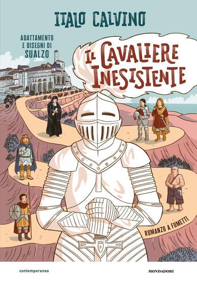 Immagine di CAVALIERE INESISTENTE. ROMANZO A FUMETTI (IL)